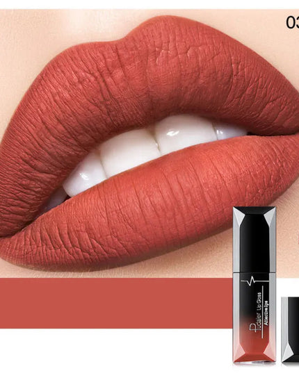 Super Matte Velvet Liquid Lipstick - 21 Colors Christmas Lip Makeup Long Lasting 18 Color Selection Lipgloss Lip Cream