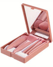 5PC-Coffee  Pink