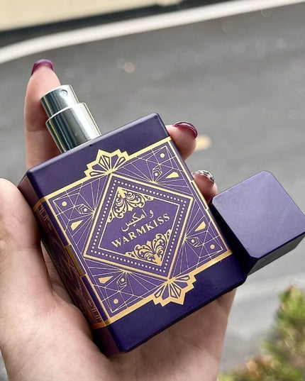 Arabian Fragrance Ebony Perfume Men's Woody Tone Lasting Fragrance Noble Mature Glory Love Amber Men's Dubai Arabian Perfume