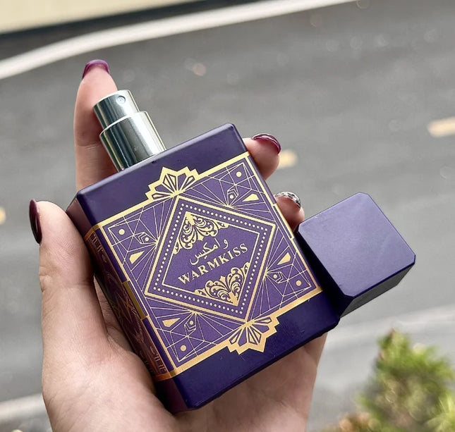 Arabian Fragrance Ebony Perfume Men's Woody Tone Lasting Fragrance Noble Mature Glory Love Amber Men's Dubai Arabian Perfume