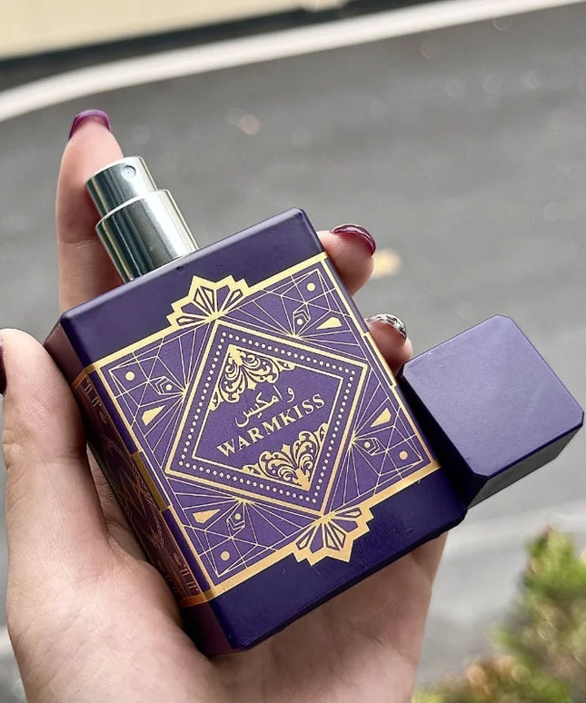 Arabian Fragrance Ebony Perfume Men's Woody Tone Lasting Fragrance Noble Mature Glory Love Amber Men's Dubai Arabian Perfume