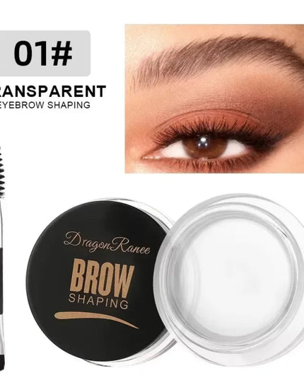 Matte Eyeliner Eyebrow Cream Gel Waterproof Long Lasting Contouring Brown Black Brow Cream Wild Eyebrows Cream Concealer