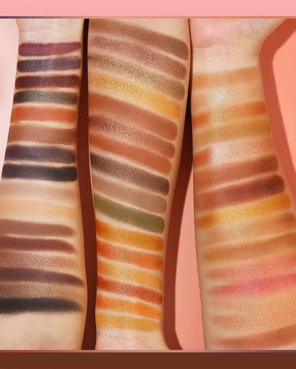 UCANBE Exotic Flavors Eyeshadow Palette 48 Color Pressed Glitter Shimmer Matte Green Eye Shadow Neon Metallic Makeup Cosmetics