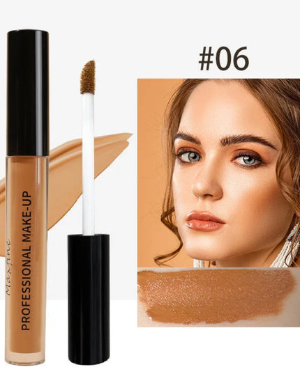 Multifunctional Liquid Foundation Concealer Stick Dark Circles Corrector Nose Contour Shading Cream Highlighter Makeup Cosmetics