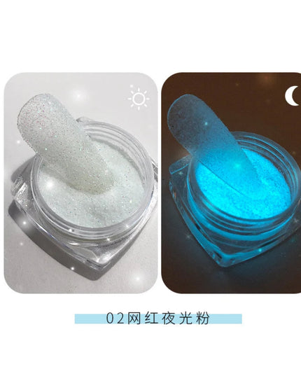 Gold Nail Mirror Glitter Powder (50 colors) Metallic Chrome Dust Nail Art Gel Polish Chrome Pigment Rub Mirror Effect Manicure