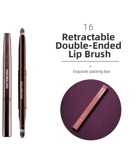 Hourglass Makeup Brushes Powder Foundation Concealer Blusher Bronzer Eye Shadow Eyebrow Eyeliner Sculpting Brush