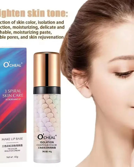 Makeup Primer Breathable BB Cream Not Sticky Face Foundation Intensive Moisturizes Provide Deep Moisture Helps Brighten Skin