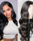 Black / 24inches / Lace Front