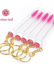 10 PCS ROSE RED / Nylon