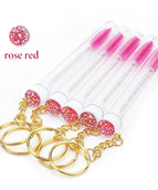 10 PCS ROSE RED