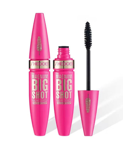 Thick, elongating, waterproof, sweat-proof, non-smudged, long-lasting mascara