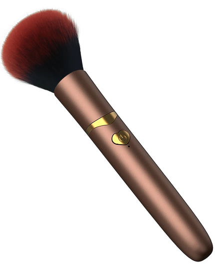 2 In 1 Electric Foundation Brush 7 Vibration Makeup Brush Multi-Function Soft Fluffy Portable Rechargeable Detail Makeup Tools