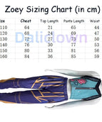 Zoey Costume