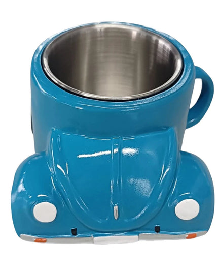 Beetle Shaped Creative Coffee Mug Heat Resist Novelty Tea Cup Large Capacity Handmade Decoration Cup for Coffee Lovers