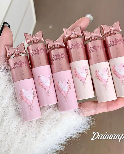 White Pink Liquid Brightening Concealer Matte Face Highlight Stick Cover Acne Spot Dark Circles Moisturizing Concealer Makeup