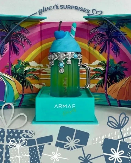 Armaf Island Bliss Eau de Parfum Spray 100ml Original Arab Perfumes Lasting Floral Fruity Senct Perfume Cologne for Women Makeup