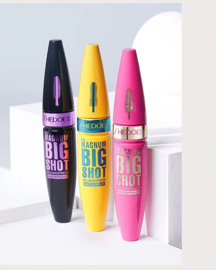 Thick, elongating, waterproof, sweat-proof, non-smudged, long-lasting mascara