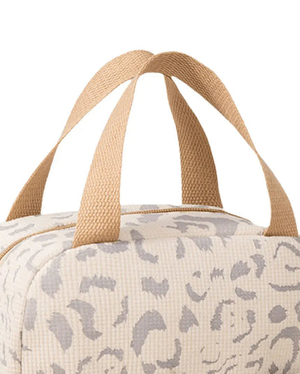 Insulated Lunch Bag Insulated Bento Bag with Aluminum Foil Lunch Tote Bag Multi-Function Large Capacity for Work Office School