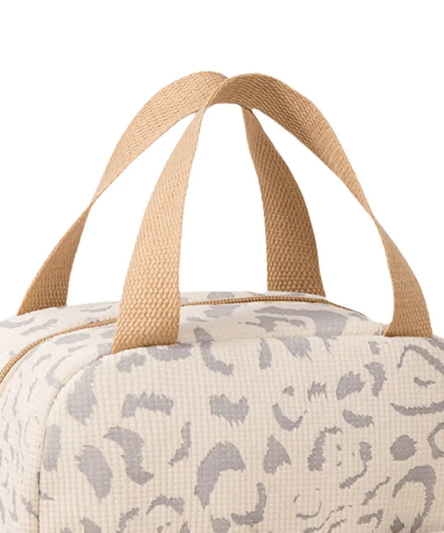 Insulated Lunch Bag Insulated Bento Bag with Aluminum Foil Lunch Tote Bag Multi-Function Large Capacity for Work Office School