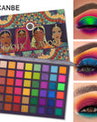 48 Colors eyeshadow / CHINA
