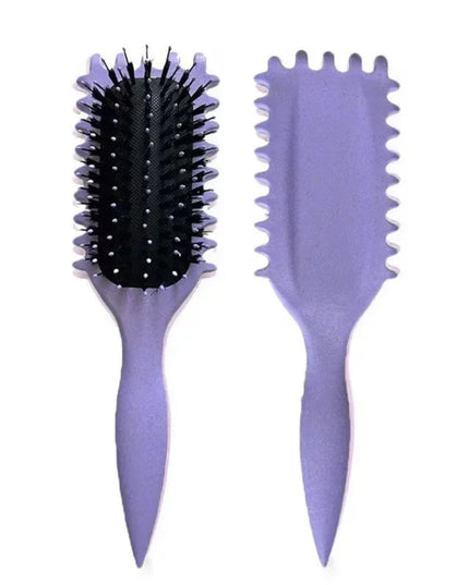 Women's Hair Comb Hollow Shaped Curly Hair Comb Multi Functional Scalp Massage And Anti-static Fluffy Hair Brush Hairstyle Tools