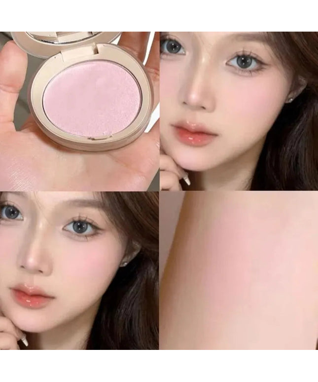 HERORANGEHR526 Monochromatic Blush Is Waterproof, Sweat-proof, Colorfast, and Durable. Six Colors Are Available.