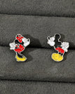 Mickey Earrings