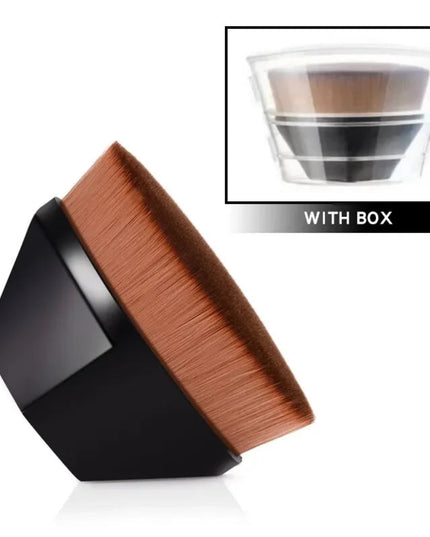 New Magic Makeup Brush Liquid Foundation BB Cream No Trace Soft High Density Fiber Hair Easy to Carry Girls Beauty Tools