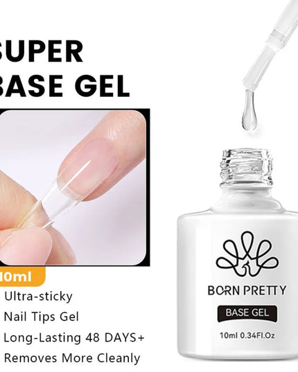 BORN PRETTY Neon Red Gel Nail Polish Yellow Green Summer Color Semi Permanent Varnish 10ml Soak Off UV LED Nail Art Manicure