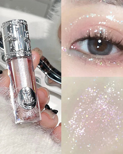 Balletism Liquid Eyeshadow Liquid Fine Shimmer High Light Eyeshadow delicate everything with influencer