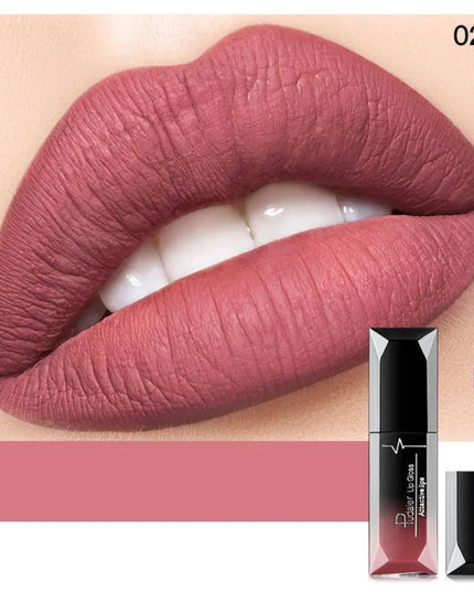 Super Matte Velvet Liquid Lipstick - 21 Colors Christmas Lip Makeup Long Lasting 18 Color Selection Lipgloss Lip Cream