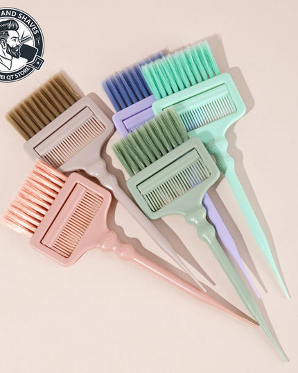 WANMEI 1 Pcs Barber Hair Dyeing Brush Set Salon Hair Dyeing Tools Suitable for Salon and DIY Home Hair Dyeing Easy To Apply