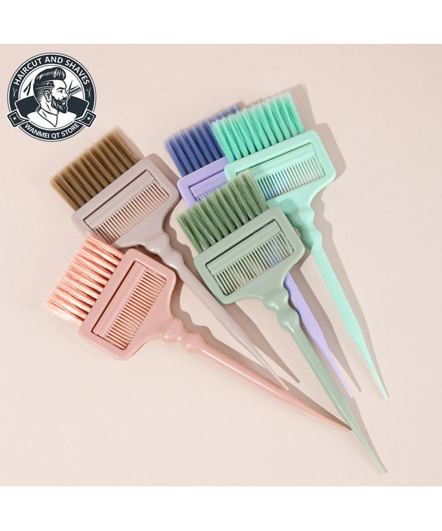 WANMEI 1 Pcs Barber Hair Dyeing Brush Set Salon Hair Dyeing Tools Suitable for Salon and DIY Home Hair Dyeing Easy To Apply