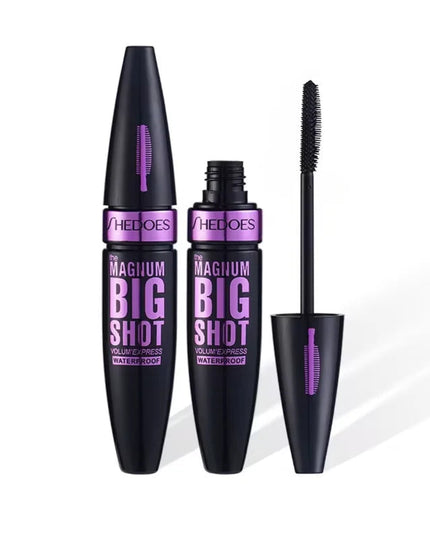 Thick, elongating, waterproof, sweat-proof, non-smudged, long-lasting mascara