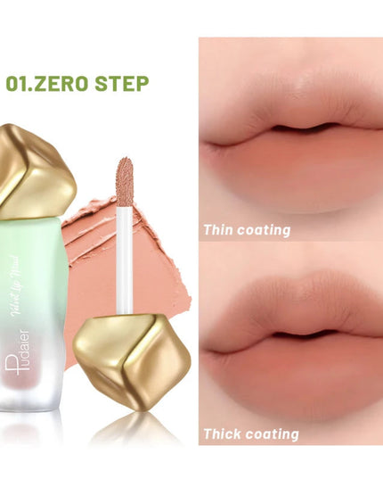 Pudaier Valentine's Day liquid lipstick does not stick to the cup lip glaze, create charming lips, Valentine's Day date