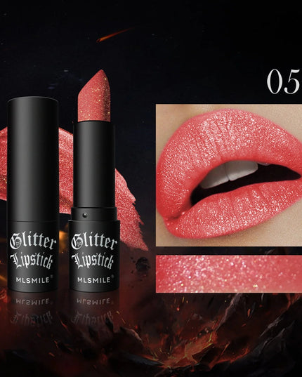 Multi Color Matte Lipstick Non Stick Flash Lasting Halloween Dark Makeup Diamond Finish Easy To Apply By MLSMILE