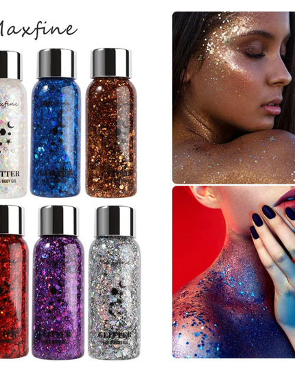 Shimmer Sparkle Body Face Glitter Parties and Makeup Art  Safe for All Skin Type Easy to Apply Long Lasting