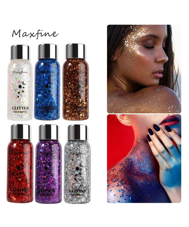 Shimmer Sparkle Body Face Glitter Parties and Makeup Art  Safe for All Skin Type Easy to Apply Long Lasting