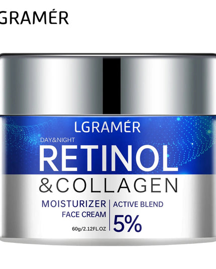 Retinol Wrinkle Removing Cream Anti Aging Firming Lifting Fade Fine Lines Whitening Moisturizing Brightening Skin Care Cosmetic