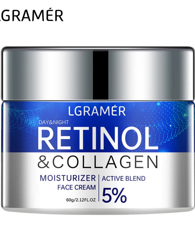 Retinol Wrinkle Removing Cream Anti Aging Firming Lifting Fade Fine Lines Whitening Moisturizing Brightening Skin Care Cosmetic