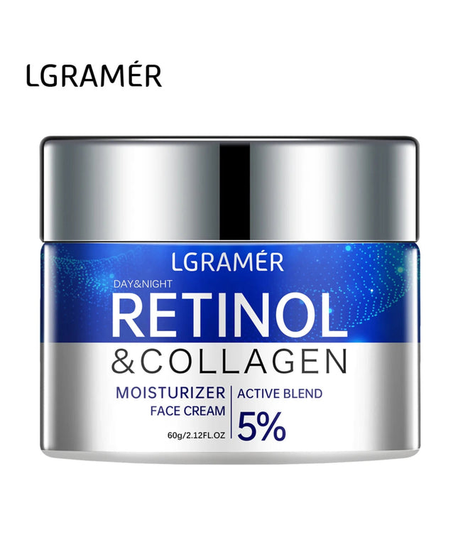 Retinol Wrinkle Removing Cream Anti Aging Firming Lifting Fade Fine Lines Whitening Moisturizing Brightening Skin Care Cosmetic