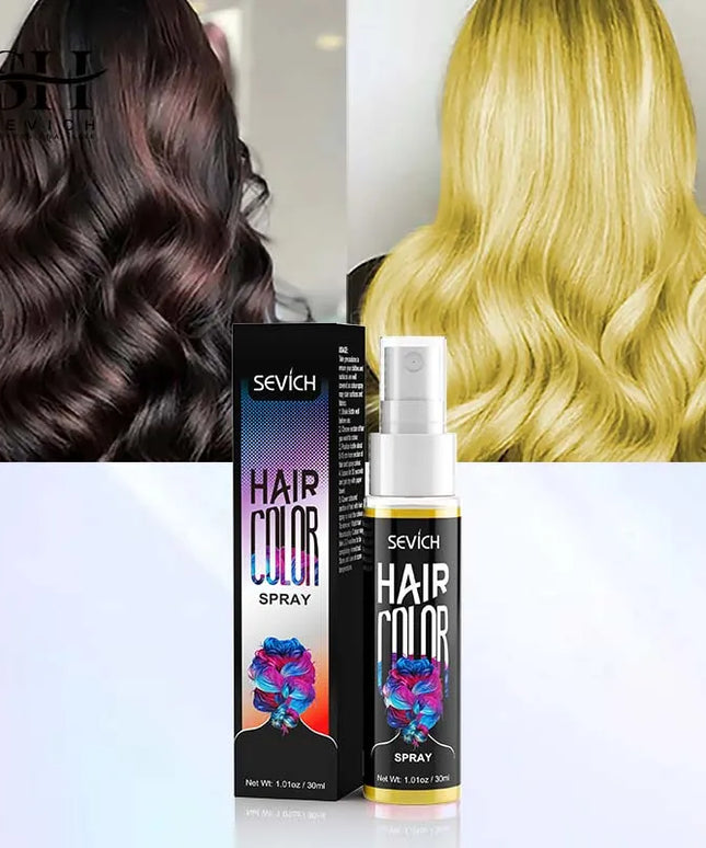 Sevich 5 Color Hair Color Spray Instant Hair Color Hair Styling Product 30ml Temporary Hair Dry Color Fashion Beauty Makeup