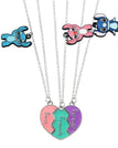 1set Stitch Necklace