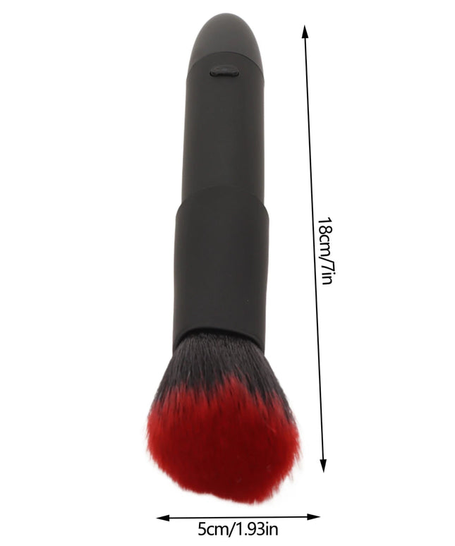 Electric Makeup Brush 10 Gears Rechargeable Adjustable Multifunctional Waterproof Blush Brush