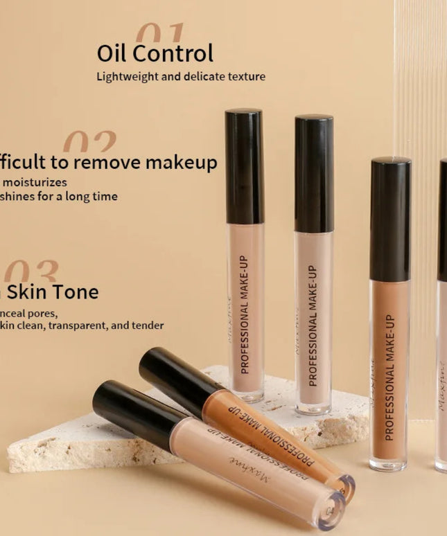 Multifunctional Liquid Foundation Concealer Stick Dark Circles Corrector Nose Contour Shading Cream Highlighter Makeup Cosmetics