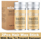 2pcs-Hair Wax Stick