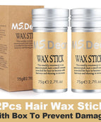 2pcs-Hair Wax Stick