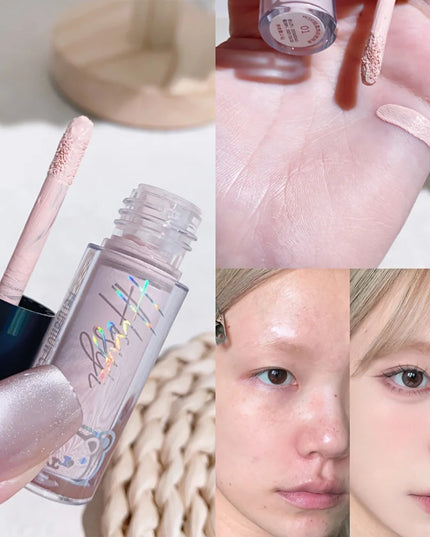 Multi-functional facial concealer,covering dark circles & flaw,brightening,water-repellent & sweat-proof,essential for makeup