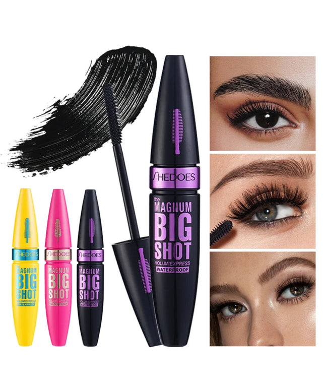 Thick, elongating, waterproof, sweat-proof, non-smudged, long-lasting mascara