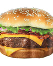 Hamburger / Adult One Size / Food Costume